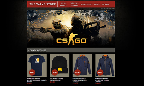 Valve Store