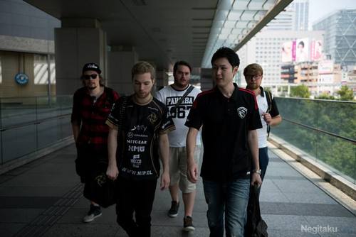 『Ninjas in Japan - friberg & Xizt visit the EIZO HQ