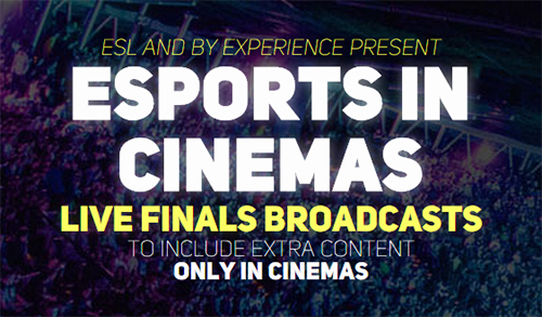 Esports In Cinemas