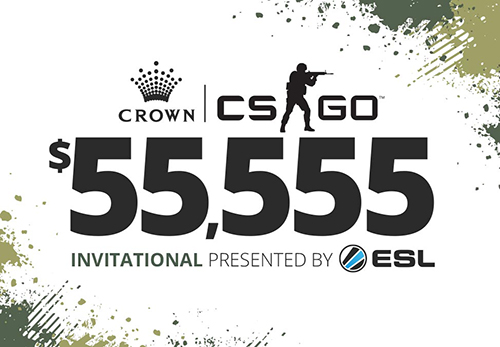 Crown's $55,555 Counter-Strike Invitational