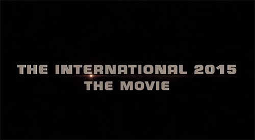 ムービー『Dota 2 The International 5 - The Movie』