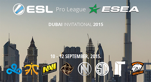 ESL ESEA Pro League Dubai Invitational