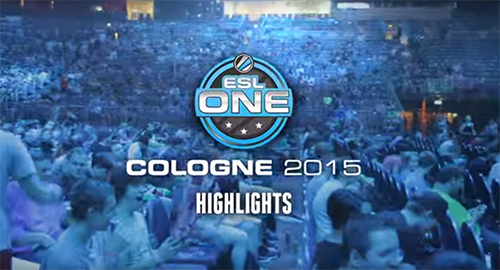 ムービー『ESL One Cologne 2015 highlights』