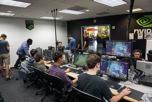 GeForce eSports Studio