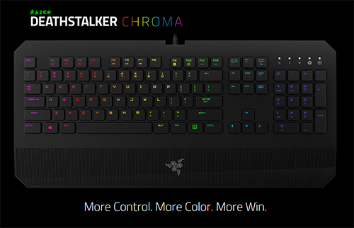 Razer DeathStalker Chroma