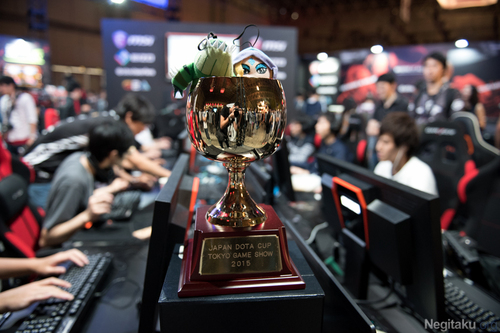 Japan Dota Cup TOKYO GAME SHOW 2015