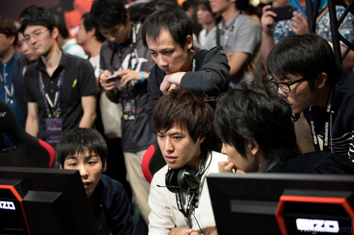 Japan Dota Cup TOKYO GAME SHOW 2015