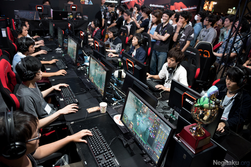 Japan Dota Cup TOKYO GAME SHOW 2015