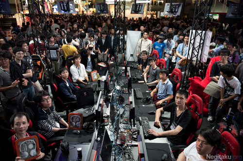 Japan Dota Cup TOKYO GAME SHOW 2015