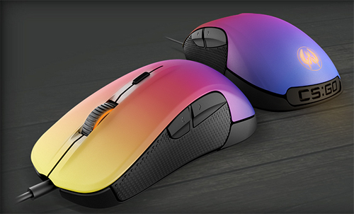 SteelSeries Rival 300 CSGO Fade Edition