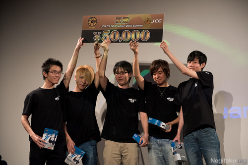 『JCG CS:GO Premier 2015 Summer』でTeam Rapture Playが優勝