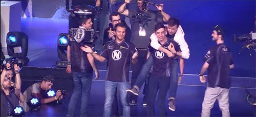 ムービー『EnVyUs at ESL One Cologne 2015: The Movie』