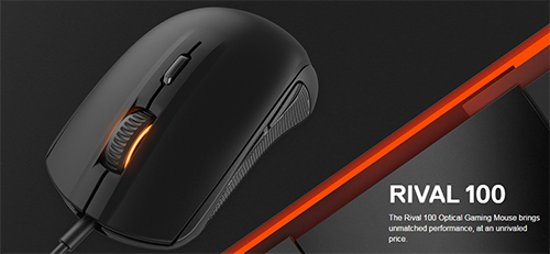 SteelSeries Rival 100