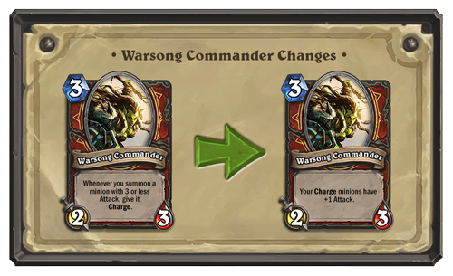 Warsong Commander