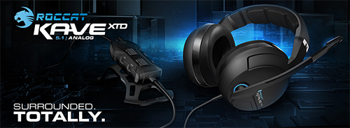 ROCCAT KAVE XTD 5.1 Analog