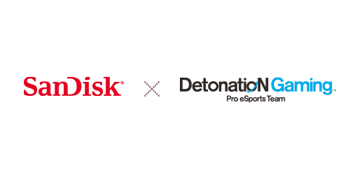 DetonatioN Gaming × SanDisk