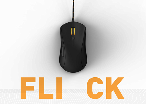 FLICK Optical Gaming Mouse