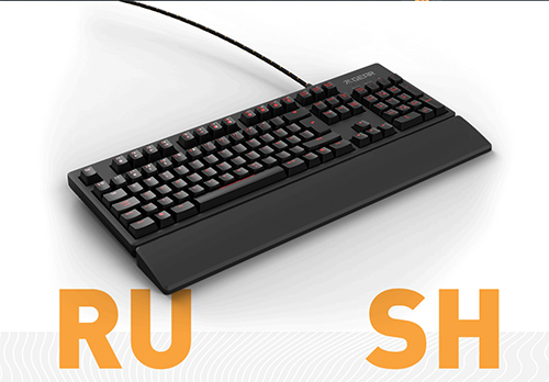 RUSH Mechanical Keyboard