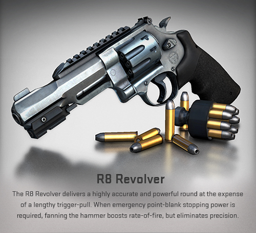 R8 REVOLVER