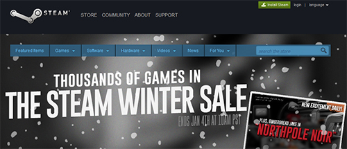 Steam Winter Sale