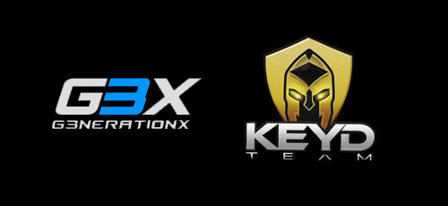 Keyd Stars、g3nerationX