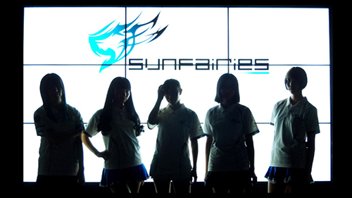 e-sportsアイドル『Sun Fairies』