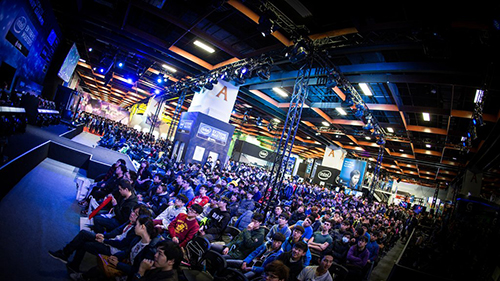 Intel Extreme Masters 2015 Taipei