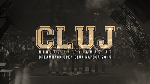 ムービー『CLUJ - NiP at DreamHack Open Cluj-Napoca 2015 (Documentary)』
