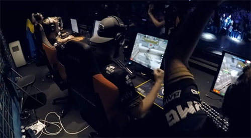 ムービー『CLUJ - NiP at DreamHack Open Cluj-Napoca 2015 (Documentary)』