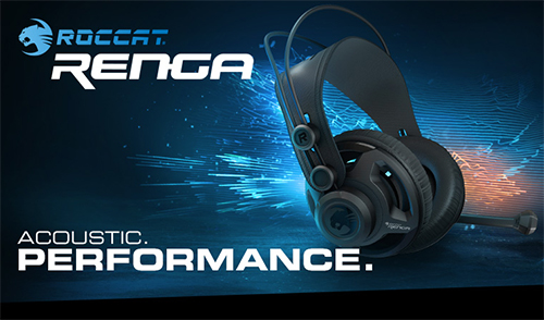 ゲーミングヘッドセット『ROCCAT RENGA』