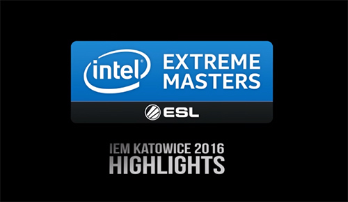 ムービー『IEM Katowice 2016 highlights』