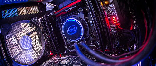 Intel Extreme Masters PC