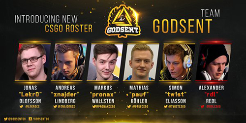 GODSENT