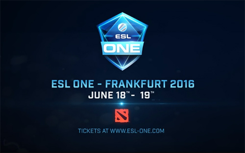 ESL One Frankfurt 2016