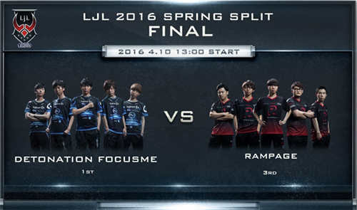 LJL 2016 Spring Split Final