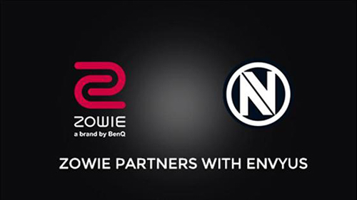 ZOWIE × Team EnVyUs