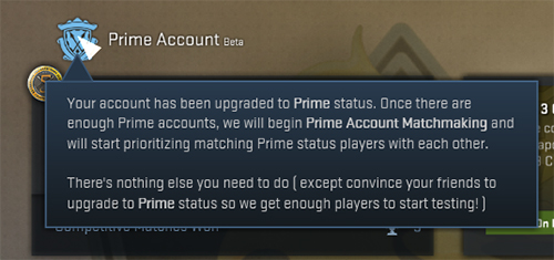 Prime Account