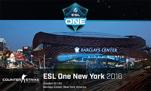 ESL One Newyork 2016
