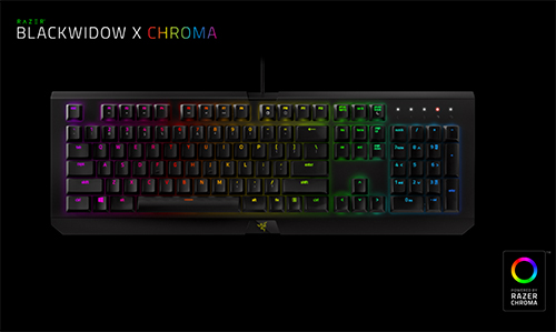 BlackWidow X Chroma