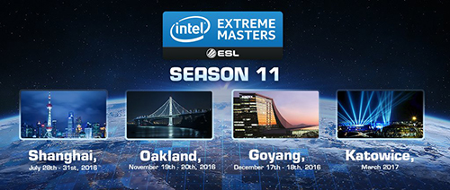 Intel Extreme Masters Season 11