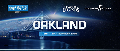 Intel Extreme Masters Season 11 Oakland