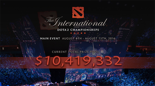 The International  2016