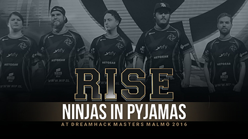 ムービー『RISE - NiP at DreamHack Masters Malmö 2016』