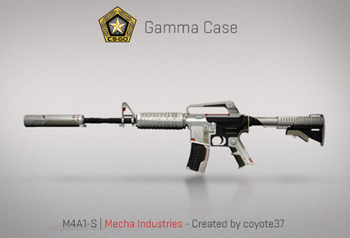 Gamma Weapon Case