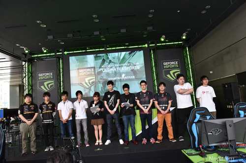 NVIDIA CS:GOプロゲーマー頂上決定戦