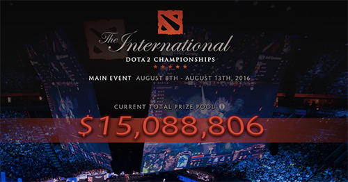 The International  2016