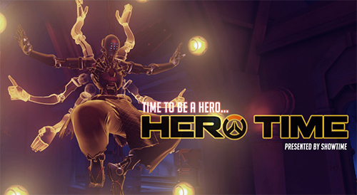 『Overwatch』オンライン大会『HERO TIME』