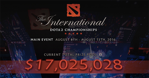 The International  2016