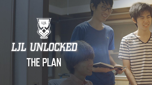 LJL UNLOCKED : THE PLAN