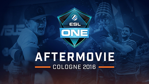 ムービー『ESL One Cologne 2016 | Official Aftermovie』(CS:GO)